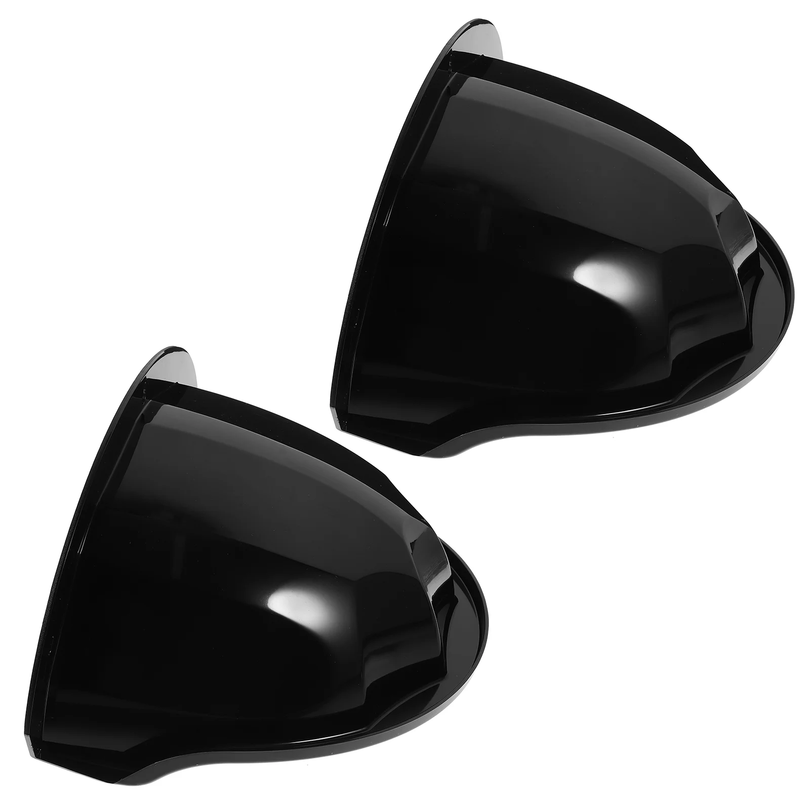 Campanello per telecamera Copertura antipioggia Telecamere esterne Paralume di sicurezza Cancello in ABS nero esterno