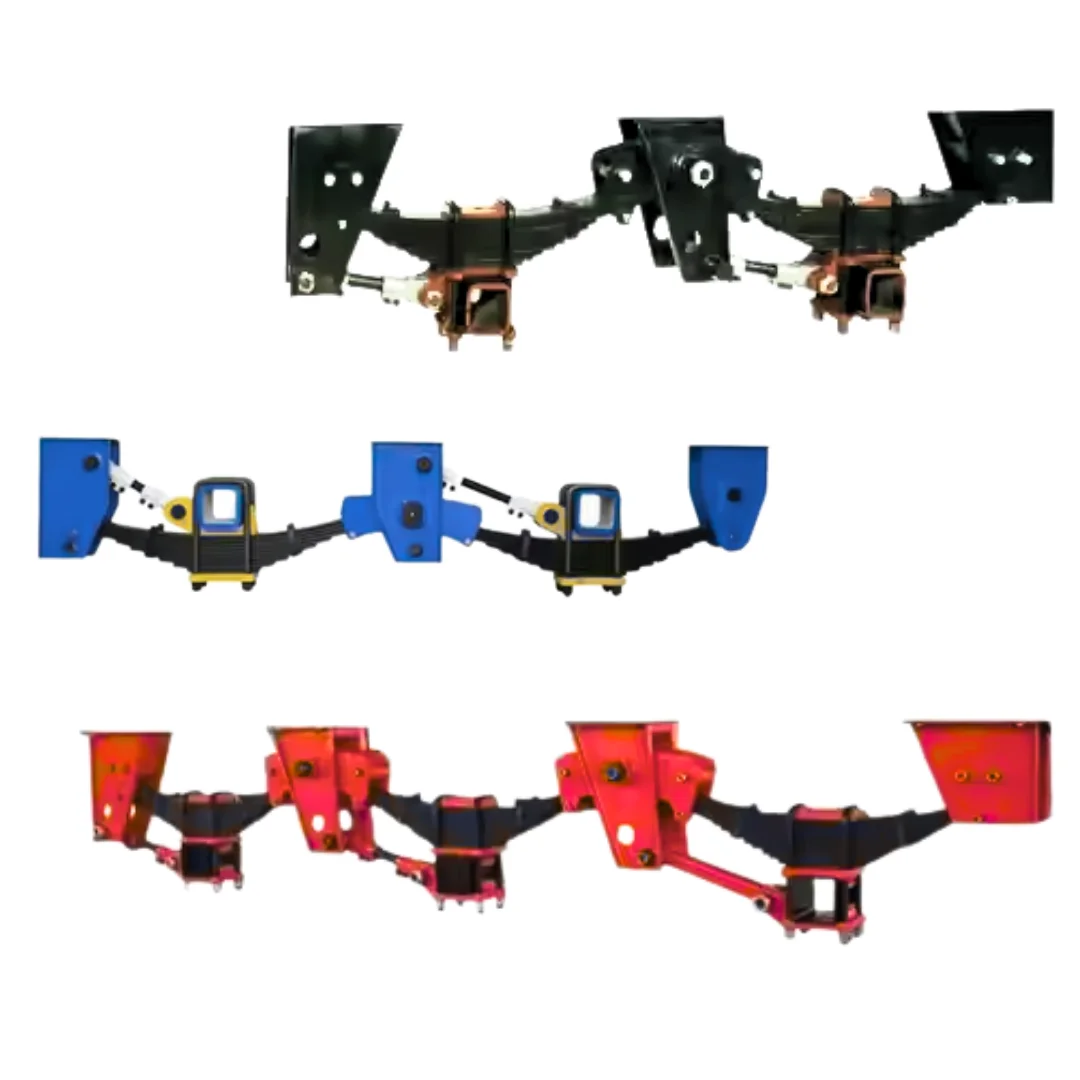 Suku Cadang & Kit Suspensi Semi-Trailer TLF - Suspensi, Peredam Kejut & Bantalan untuk Trailer Kapasitas 60T