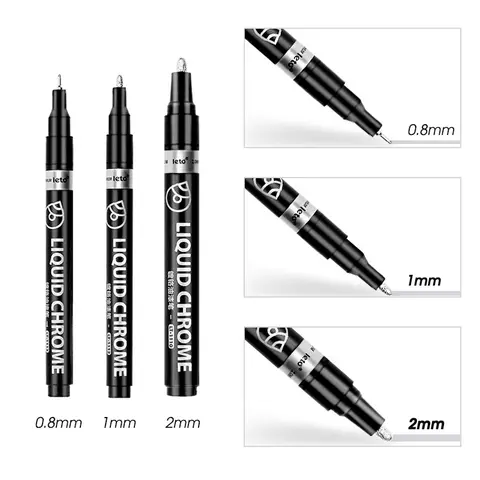 10 best sales तरल क्रोम - №1