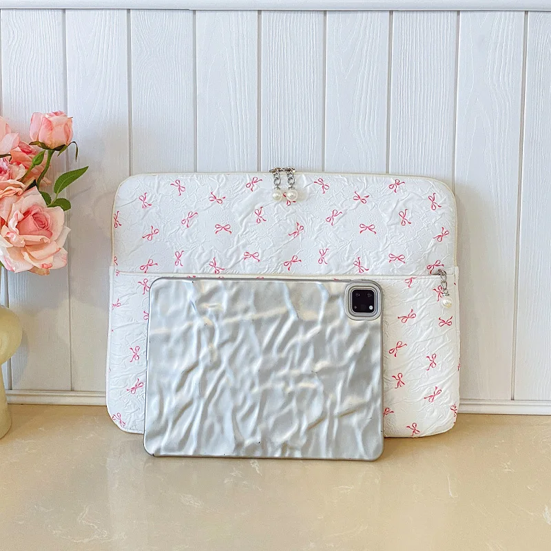 حقيبة كمبيوتر محمول احترافية مع سحاب لؤلؤي مقاس 13/15 بوصة، غطاء مقاوم للصدمات للأنشطة الترفيهية للعمل