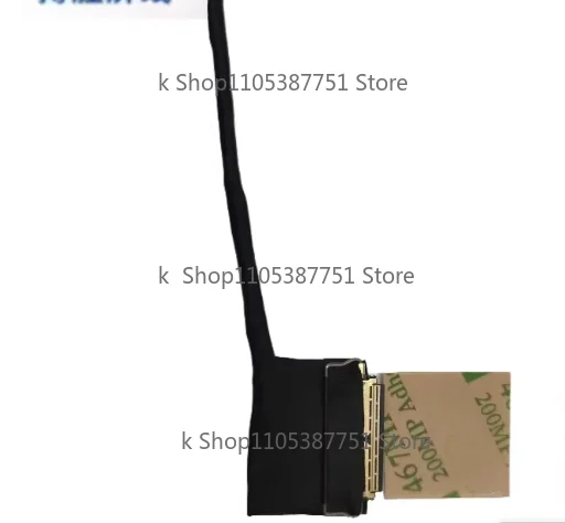 For ThinkPad T15g P15 Gen 1 upgrade 4K screen cable  k+  5C10Z23869 5C10Z23871