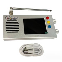 1set TEF6686 Radio LCD Digital Diaplay Full Bands FM/MW/Shortwave/HF/LW Radio Receiver Portable Handheld Radio With Antenna