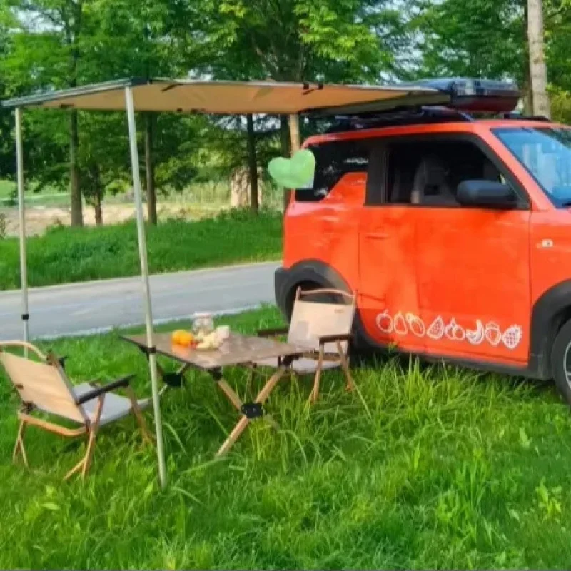 

Outdoor camping supplies car top side awning special price car awning