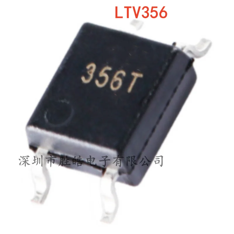 (10PCS)  NEW  LTV356T  LTV356-C  LTV-356T-B  LTV356T-D   Optocoupler  SOP-4  LTV356T  Integrated Circuit