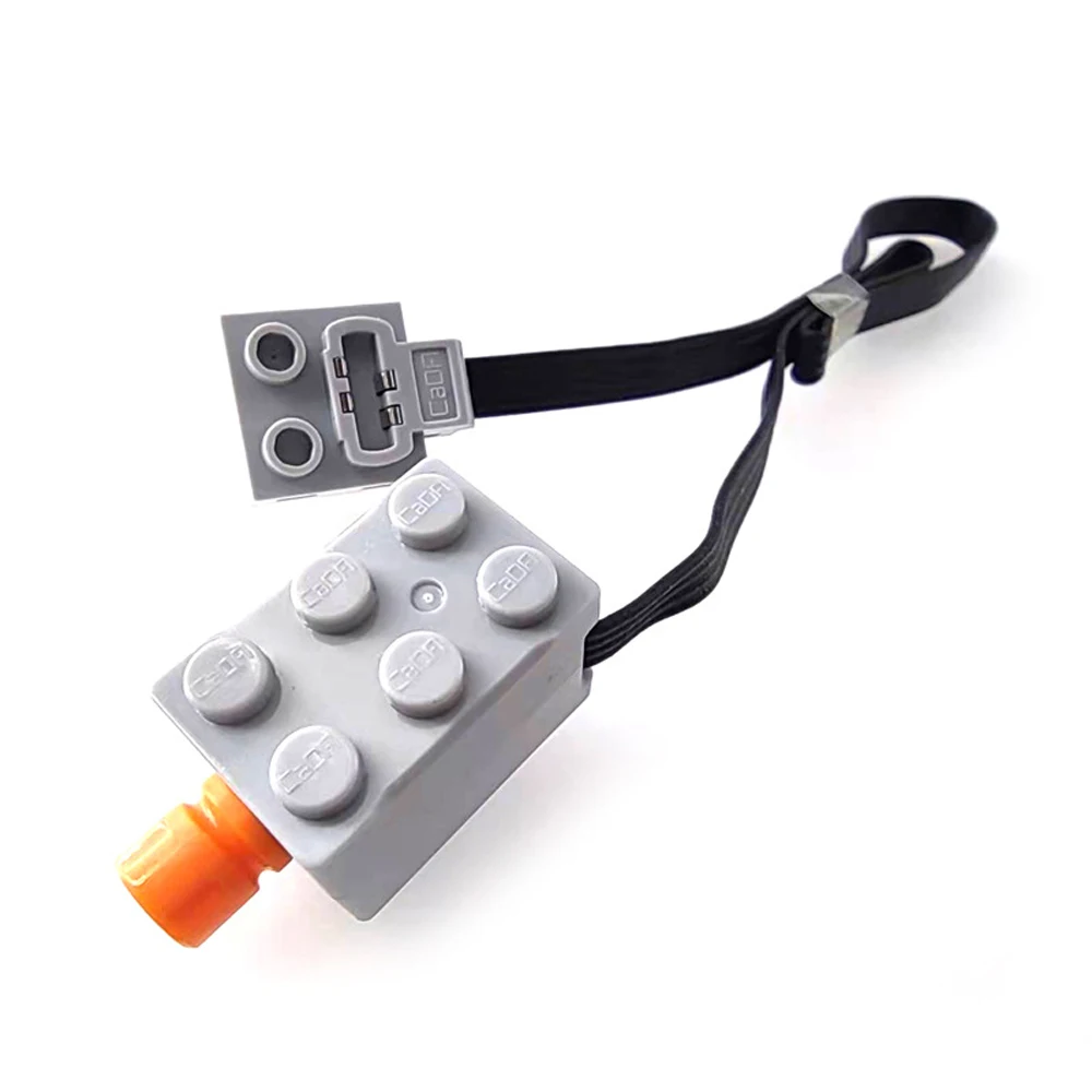 1/2/4PCS MOC Micro Mini Motor Compatible with Legoeds Building Blocks Power Functions 2986 43362c01 Technical Parts Power Motor