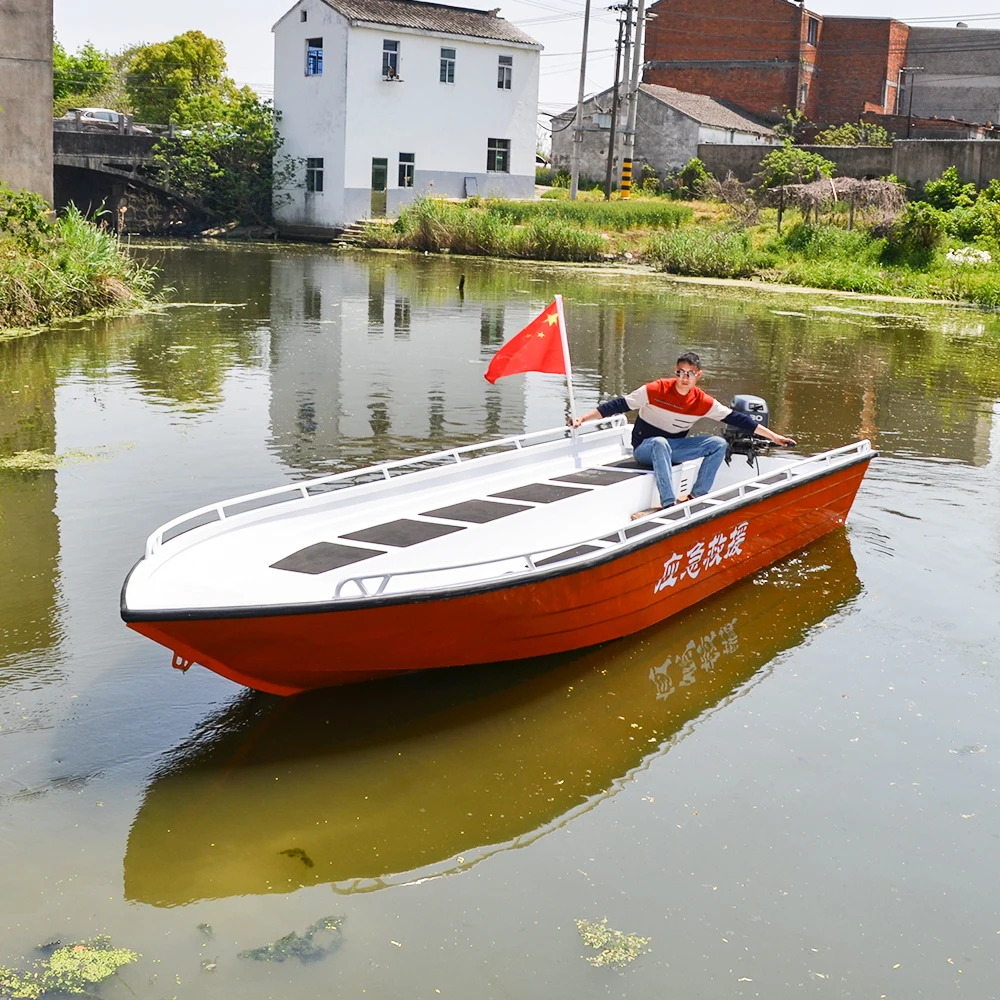 Stormboat en aluminium moulé pour 12 personnes, bateau de basse, bateau de tempête, profondeur de 600 m, mode 20ft, 6m, nouveaux produits 0.66