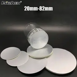 200Pcs Seal Cap Lining Tamper Resistant PET Electromagnetic Aluminum Foil Induction Gasket For Cosmetic Jar Bottle Pot 20mm-82mm