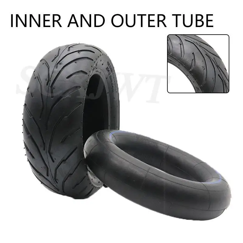 Size 90 / 65-6.5   tire And Tube Set 11 inches off the city road tire Fit For Mini Pocket Bike Cross Country Bike  E-Scooter