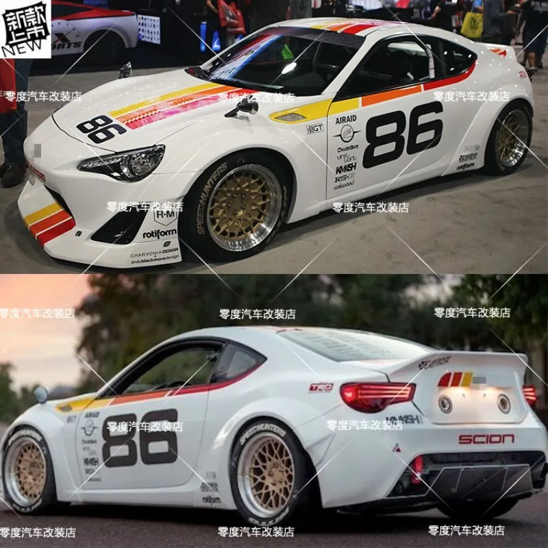 

New Custom Body Custom Vinyl Car Sticker FOR Toyota 86 Reiz Car Racing Decoration Modified Car Film Car Decal Accessories