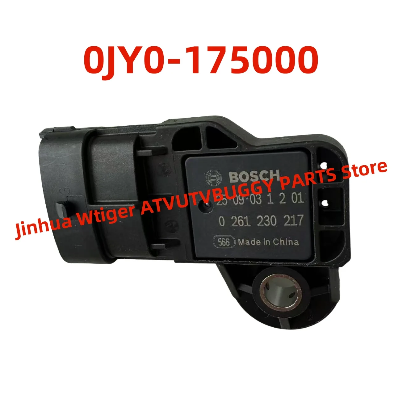 

Original T-MAP Sensor Intake Temp Pressure Sensor 0JY0-175000 for CFmoto Cforce ZForce 300NK 300SS 520 625 650NK 800 950 1000