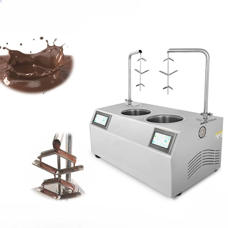 Chocolate Tempering Machine Automatic Commercial  Depositing Chocolate Insulation Equipment