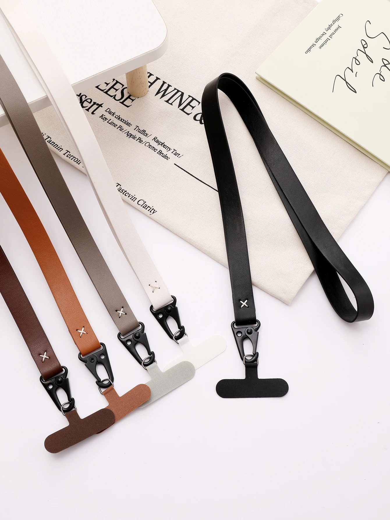 

Многоцветный нишевый новый прочный и прочный ремешок для мобильного телефона из искусственной кожи с шейным ремешком