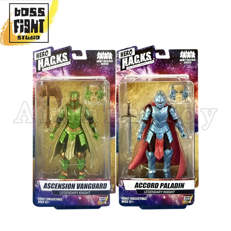 

Фигурка героя Boss Fight Studio BFS 1/18 H.A.C.K.S. Аниме-модель Accord Paladin Ascension Vanguard для подарка