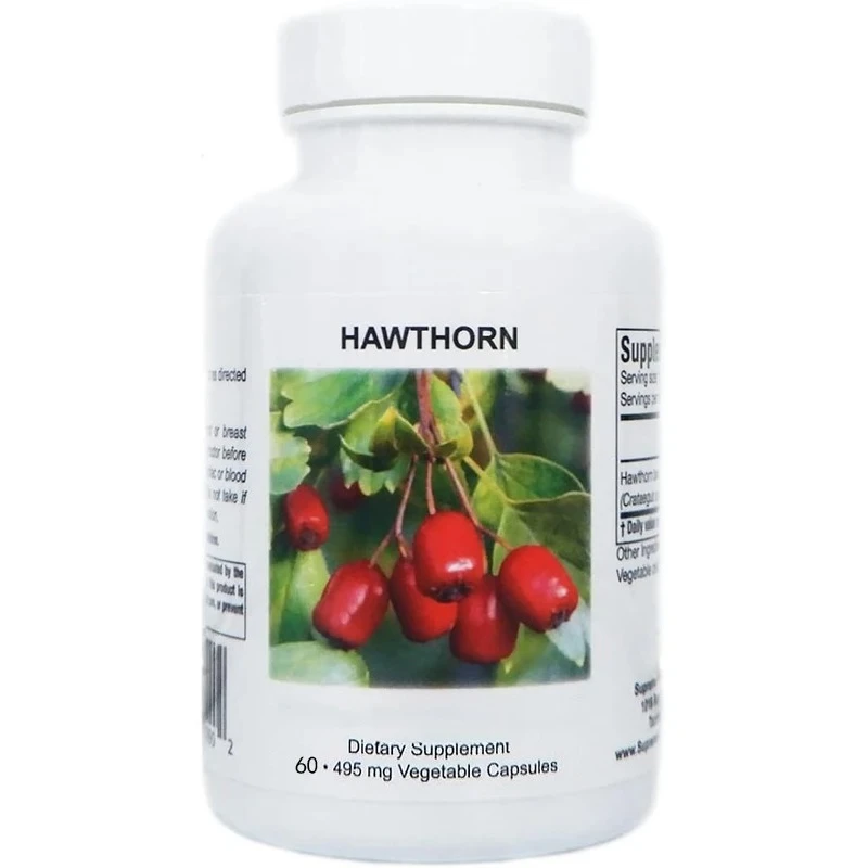 

Вегетарианские капсулы Pure Hawthorn Berry — 60 капсул в бутылке
