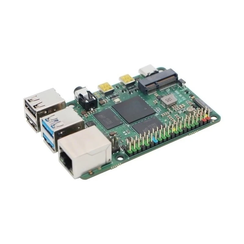 For Development Board ROCK 5A RK3588S Eight-Core Single Board Computer Raspberry Pi Compatible