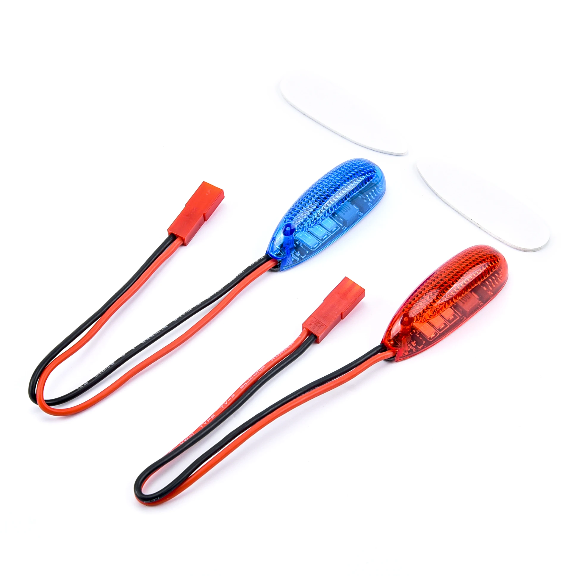 ZMR 2-6S Low Voltage Warning Navigation Light Lamp Led Lipo Battery Buzzer Alarm for RC Fixed-Wing Aircraft Racing Drone