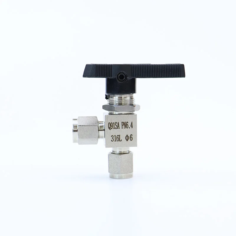3 4 6 8 10 12 14 16 mm 1/8 "3/8" 3/4 "Rohr oder Kompression verbindung 1/4 1/2 Edelstahl-Winkel kugel hahn Wasser Gas Kraftstoff – Detail 2