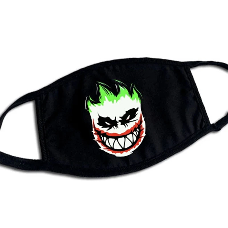 أقنعة القطن لطيف الكرتون قناع شخصية تأثيري شخصية وسيم التعبير قابل للغسل الدفء أقنعة الدعائم #4