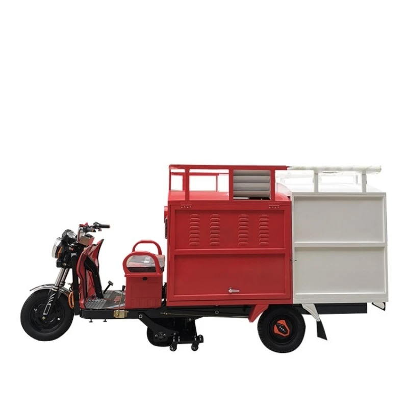 Leaf collection truck Large area deciduous leaf suction blowing machine
