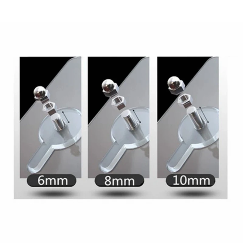 10 Pcs Punch-Free Screw Stickers Wall Picture Non-Marking Hook Invisible Traceless Picture Hanging Kitchen Bathroom Hanger Hook