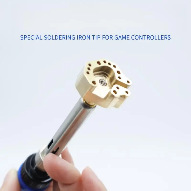 1 Set Adjustable Temperature Soldering Station For    Switch Pro Joystick Desoldering Tool Joystick Soldering Tip