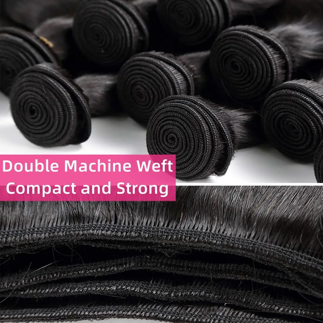 Koningin Trouwen Losse Golf Menselijk Haar Bundels 100% Braziliaanse Menselijk Haarverlenging Natuurlijk Zwart 1/3/4 Bundels voor Vrouwen Dubbel Getrokken