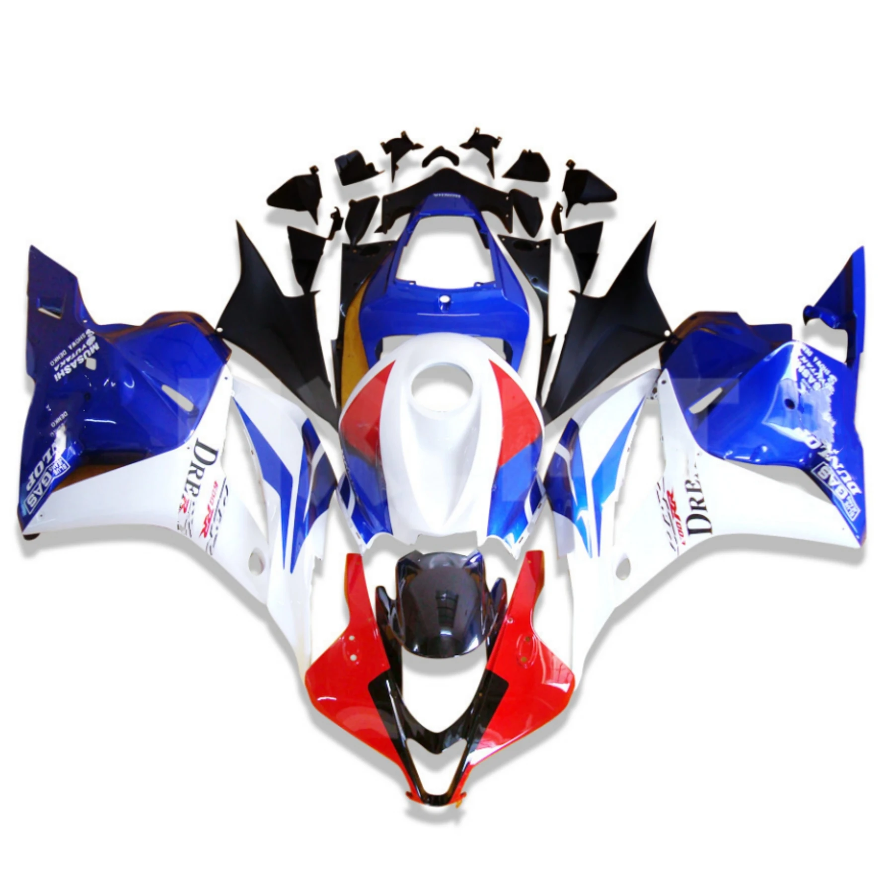 

Motorcycle Fairing Kit ABS Plastic Injection Body Full Bodykit Accessories For HONDA CBR600 RR CBR600RR CBR 600RR 2009 - 2012