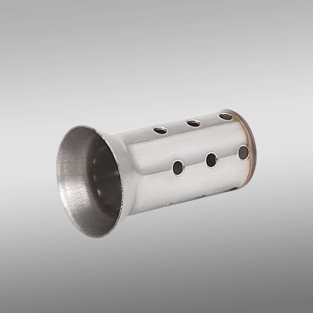 

Adjustable DB Killer Sound Reducer 51mm 60mm Inlet Motorcycle Exhaust Muffler Noise Sound Eliminator