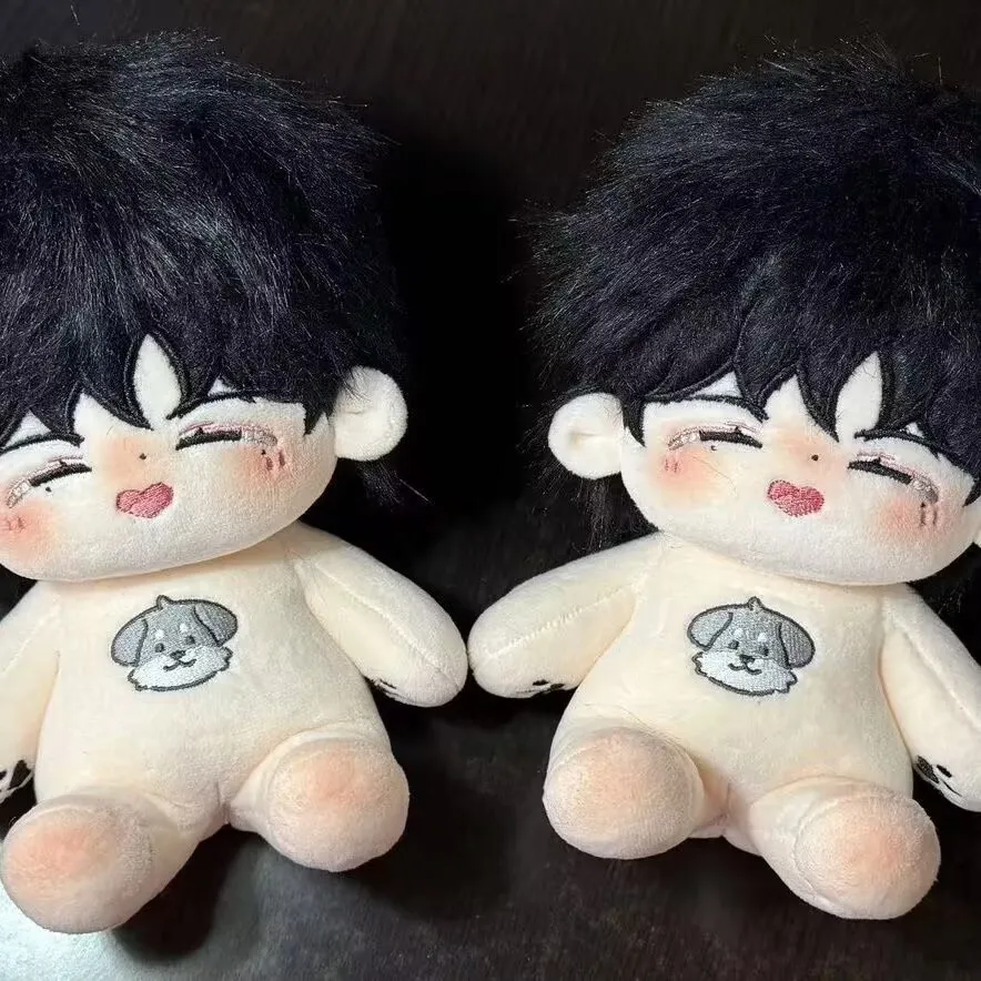 تتضمن بضائع Liu Yuning دمية قطنية Yuni Bibo Bibo Ba، تمثال دمية إكسسوار لطيف للمشاهير مقاس 20 سم