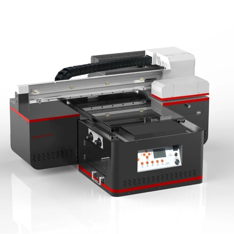

4030 small uv printer, phablet phone case, crystal label acrylic personalized entrepreneurial UV printing machine
