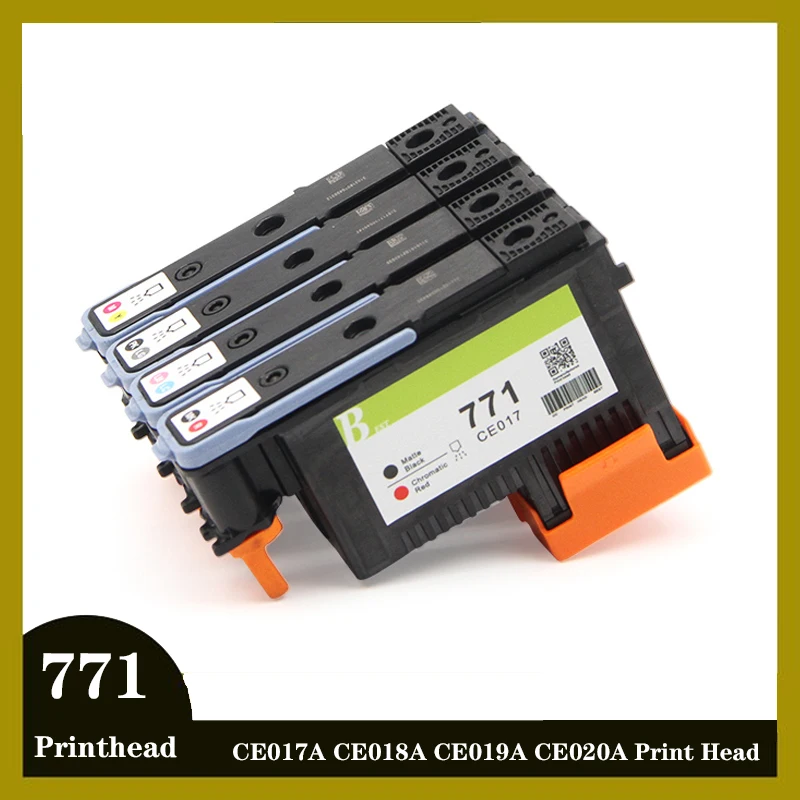 For HP771 Printhead Printer Head For HP Designjet Z6200 Z6600 Z6800 Printer Part High Quality Print Head CE017A CE018A CE019A CE