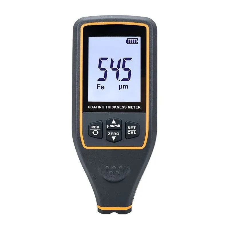 Coating Thickness Gauge High Precision Paint Film Tester for Auto Body Repair Industrial Quality Control Non Destructive