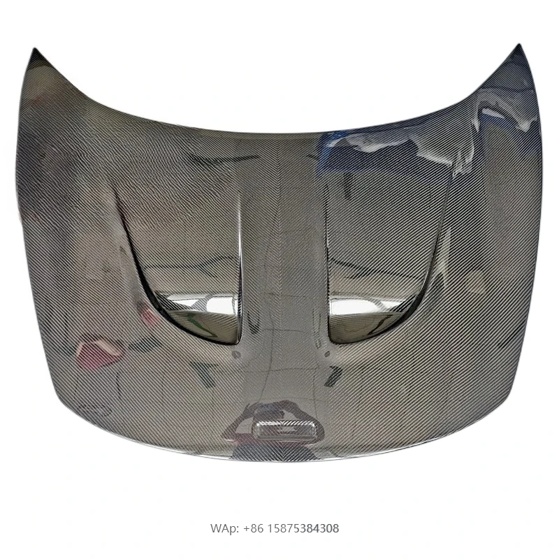 

For McLaren MP4-12C 650S Upgrade Carbon Fiber P1 Style Hood Front Trunk Cover