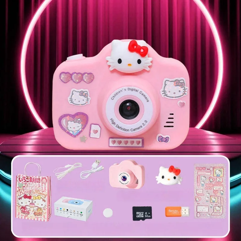 Kawaii Hello Kitty Portable Camera for Travel