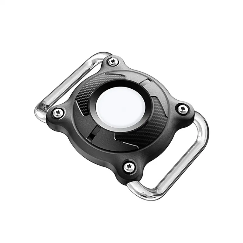 

Водонепроницаемый чехол-брелок для AirTag с защитой от потери, держатель для ошейника собак и кошек, держатель для локатора