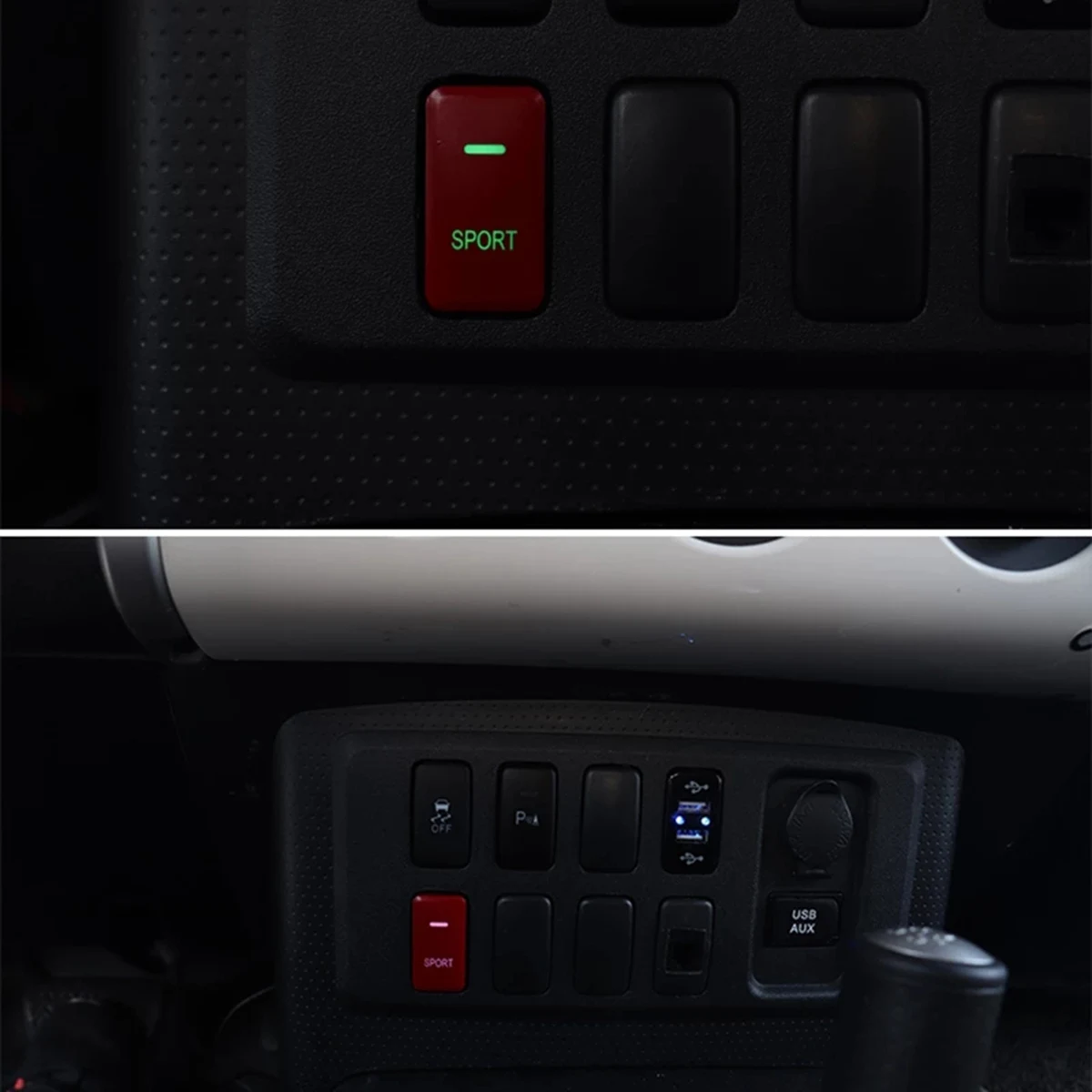 Acelerador electrónico para coche, accesorios de potencia de aceleración para Toyota FJ Cruiser, módulo de potencia de velocidad