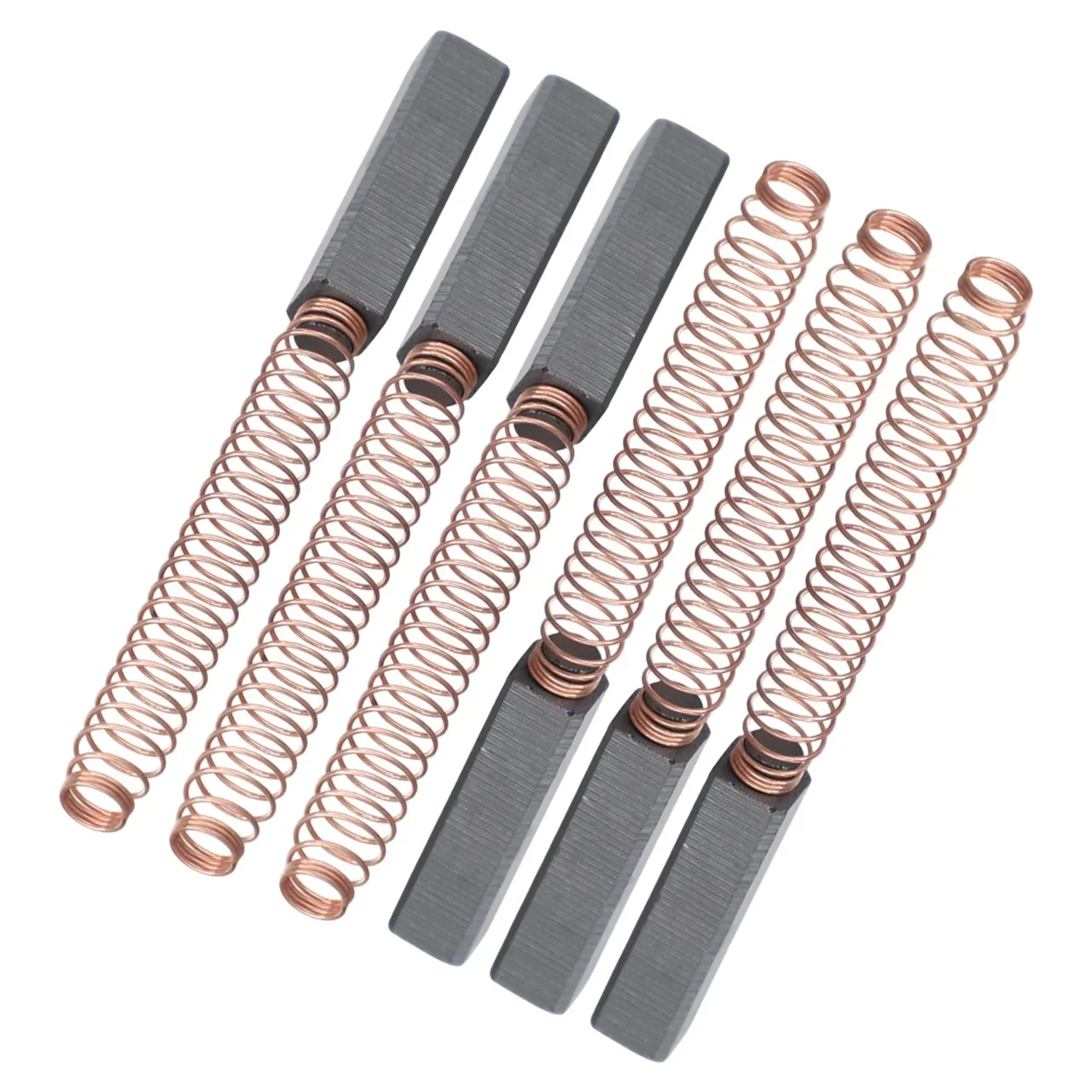 

6pcs Stand Mixer Carbon Brushes Motor Brushes W10380496 9706416 For 5K5SSWHK55K Replaces Part Power Tool Parts