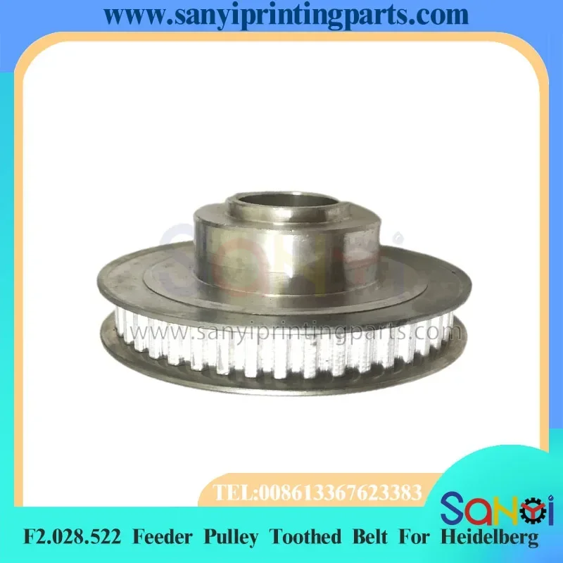 

Бесплатная доставка, 1 шт., лучшее качество, F2.028.52, зубчатый ремень подающего шкива для Heidelberg XL105 CD102 SM102, детали печатной машины