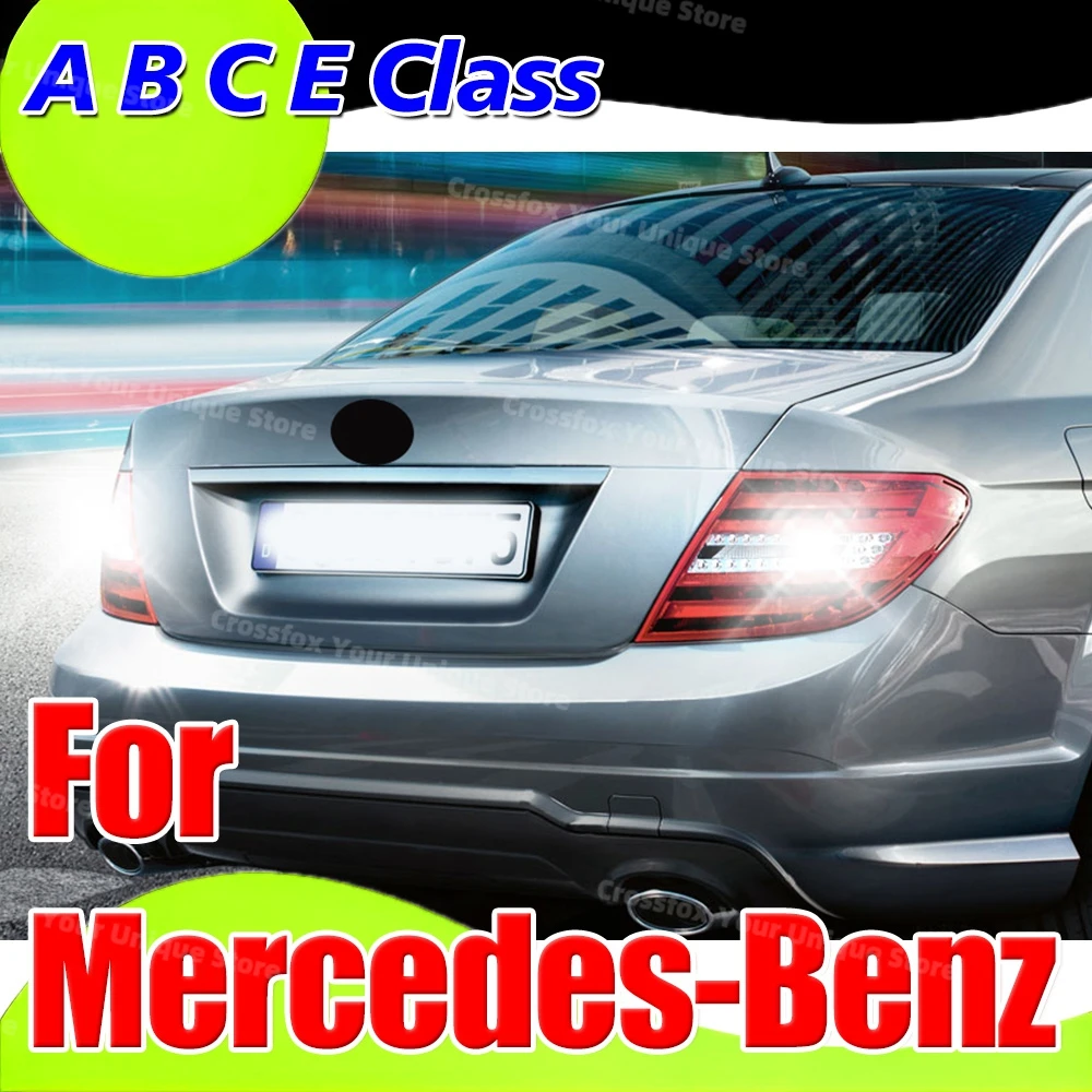 

2x Reverse Light For Mercedes Benz W205 S205 S204 A207 C207 S212 W212 W176 W177 W246 W242 A B C E Class Backup Lamp W16W T15 LED