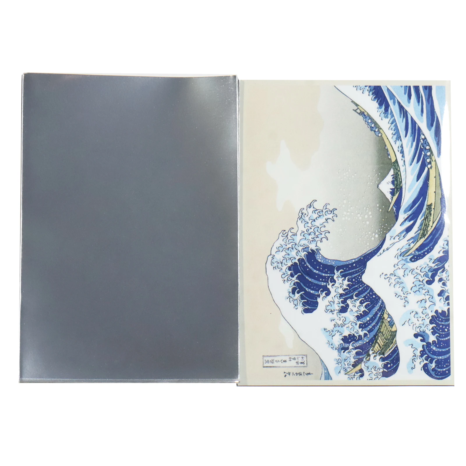 Yu-Gi-Oh Card Sleeves  Artwork The Great Wave off Kanagawa Covers Color Protector Card Shield Japanese Small Sized Gaming Cards