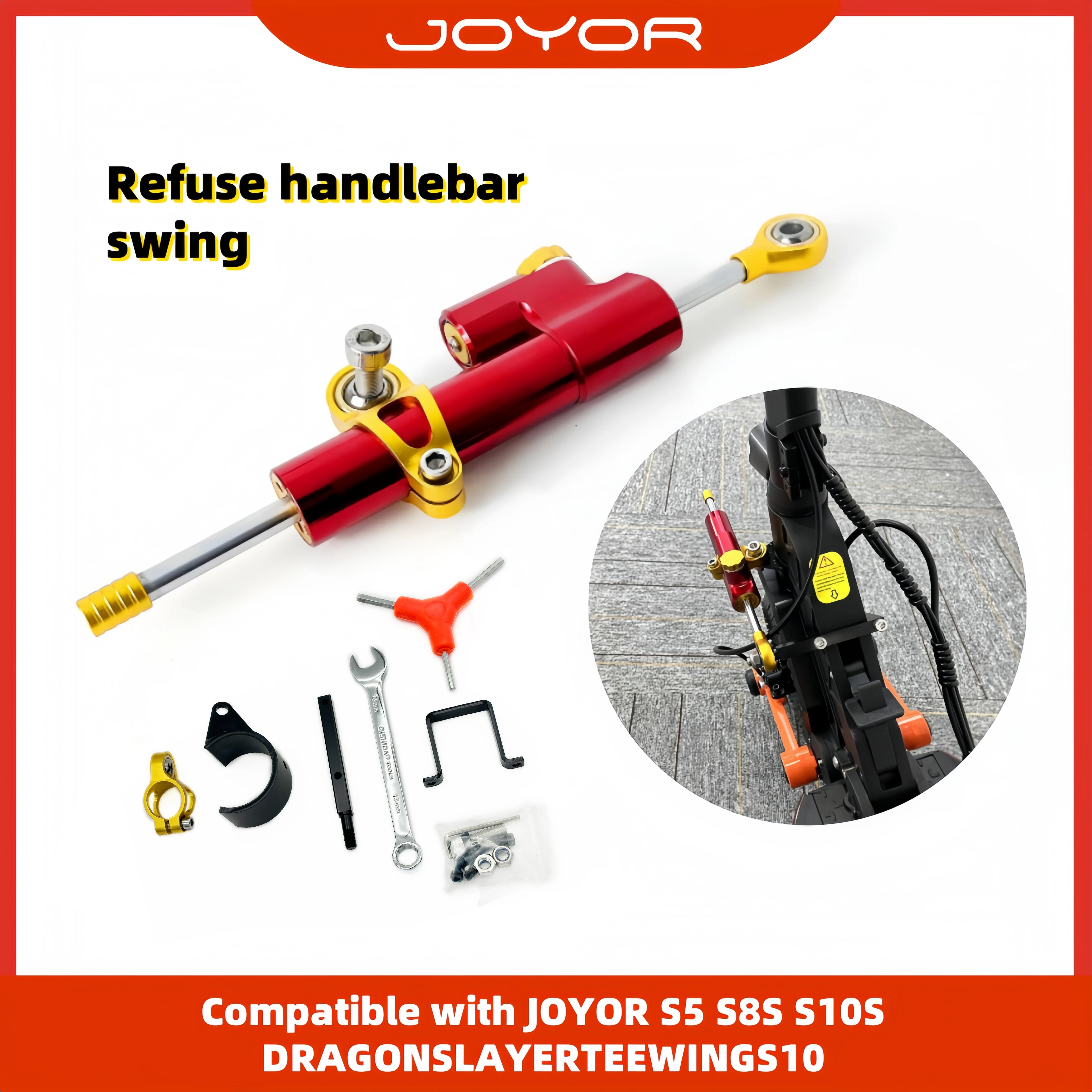 Steering Damper Kit… - image