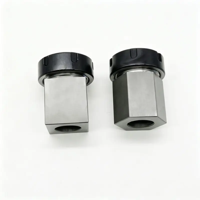 Square set hexagonal set ER25/32/40 high precision square hexagonal chuck jacket milling machine chuck conversion sleeve