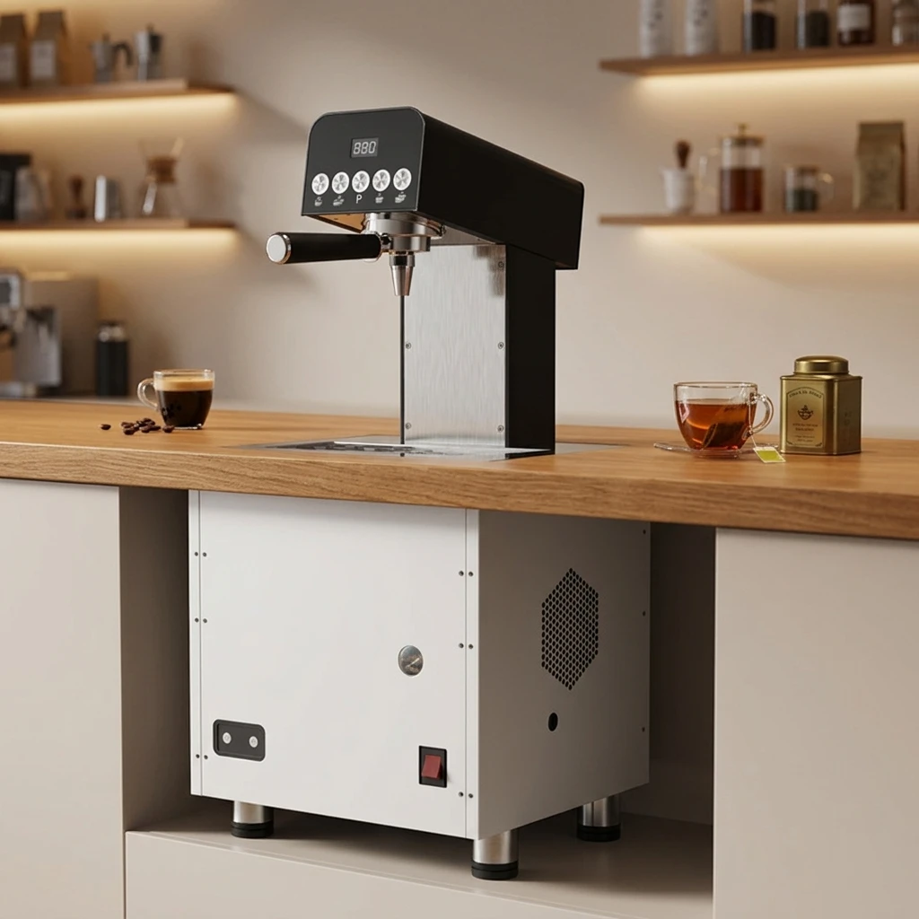 High Quality Single GroupProgrammable TEA BREWING MACHINE For COMMERCIAL Use TEA Shops Small Businesses Electric