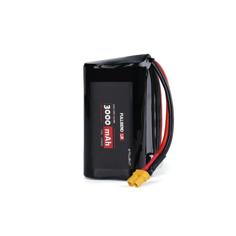 iFlight Fullsend 4S 3000mAh 15C Li-Ion Battery with XT30 connector for FPV Low pressure drop and stable performance