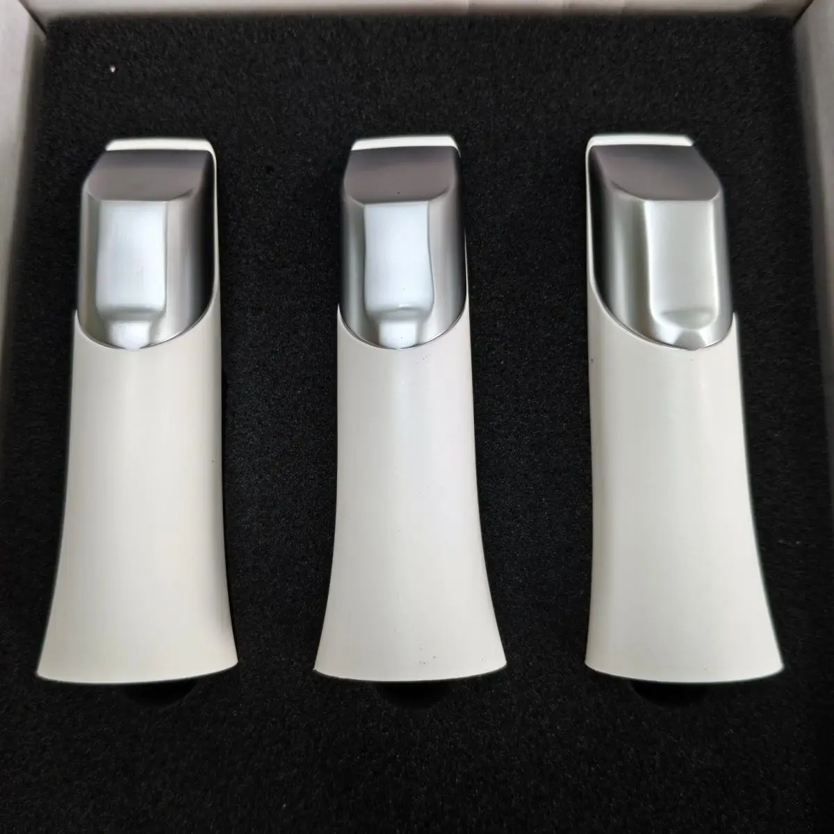 3Pcs Dental Intraoral Scanner Tips with Mirror Replacement Tip for 3 Shape TRIOS Wireless Wired Scanner