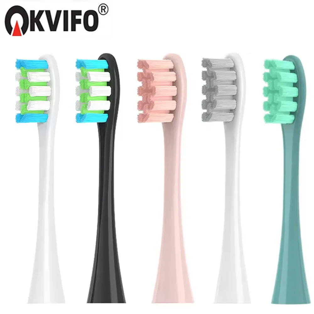 

Replacement Brush Heads For Oclean X/ X PRO/ Z1/ F1/ One/ Air 2 /SE Sonic Electric Toothbrush Head DuPont Soft Bristle Nozzles