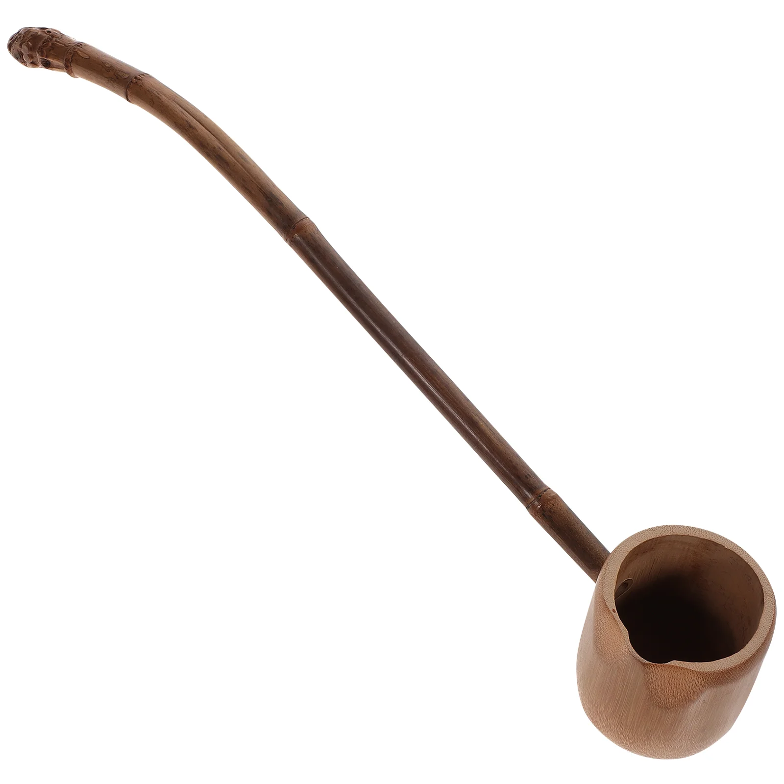 Large Ladles for Cooking Ceremony Bath Japanese Water Bucket Bamboo Scoop Bailer Spoon Tea Accessories