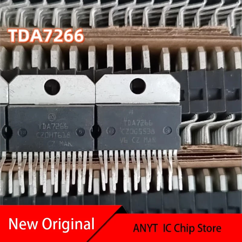 NEW   5PCS/lot   TDA7266  7266