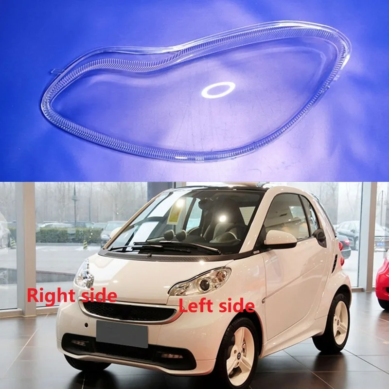 For Benz Smart Fortwo W451 2009-2015 Headlamp Lens Cover Headlight