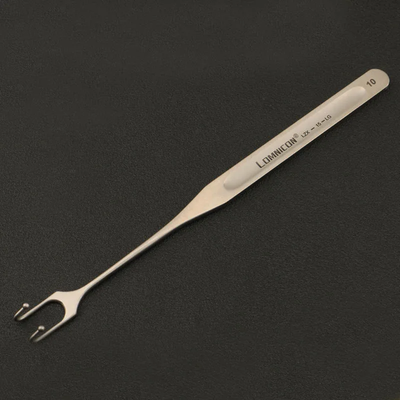 Retractor de párpados blefaroplastia, Bola de nariz, garra única, cirugía cosmética, retractor de párpados, herramienta romo